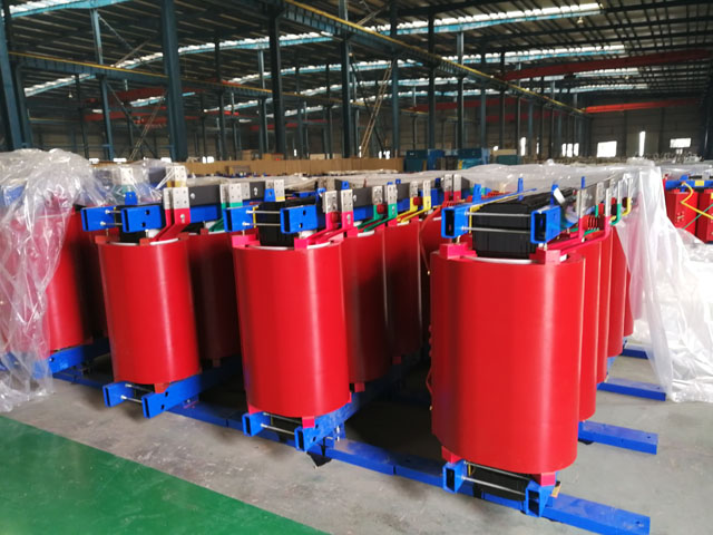 府谷3150KVA干式变压器